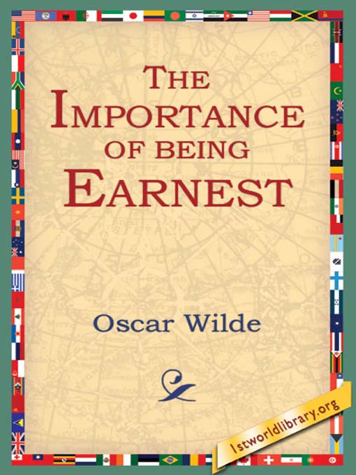 Title details for The Importance of being Earnest by Oscar Wilde - Available